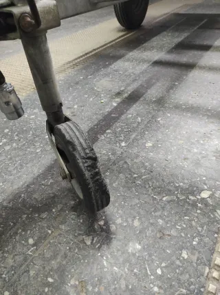 Remolque con documentación para 2 motos