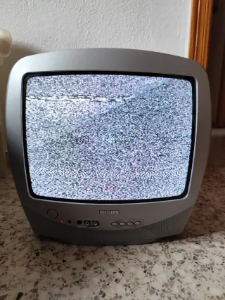 TV Philips Vintage 15 Gris
