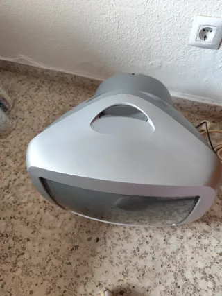 TV Philips Vintage 15 Gris