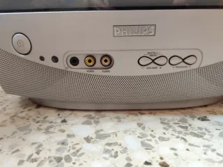 TV Philips Vintage 15 Gris