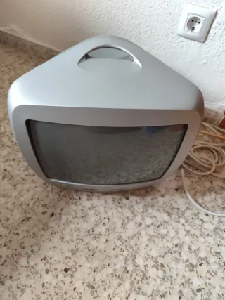 TV Philips Vintage 15 Gris