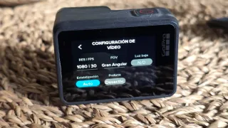 GoPro Hero 7 + Cargador + Baterías Extra