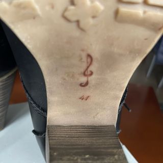 Botines Stradivarius Piel Talla 41