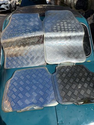 Tappetini auto cromati