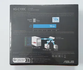 ASUS XG-C100C 10Gbps Tarjeta de Red PCI-E