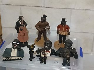Figuras Jazz Músicos