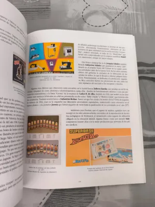 Libro de juguetes antiguos