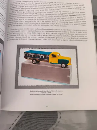 Libro de juguetes antiguos