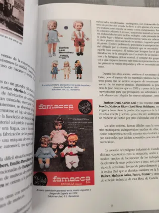 Libro de juguetes antiguos