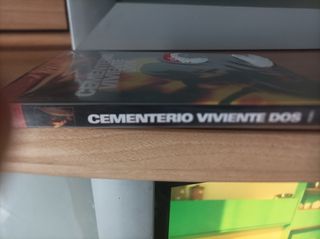PELÍCULA TERROR CEMENTERIO VIVIENTE 2 ( SIN ABRIR)