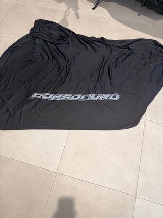 Funda Moto Aprilia Dorsoduro Negra