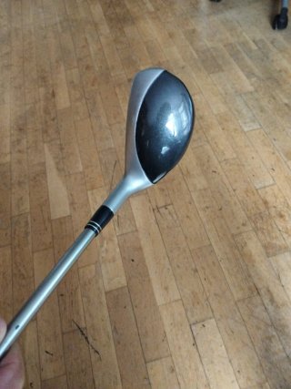 Híbrido 3 Taylormade Rescue Dual TP  Diamana Stiff