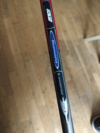 Híbrido 3 Taylormade Rescue Dual TP  Diamana Stiff