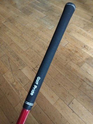 Híbrido 3 Taylormade Rescue Dual TP  Diamana Stiff