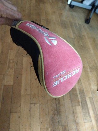 Híbrido 3 Taylormade Rescue Dual TP  Diamana Stiff