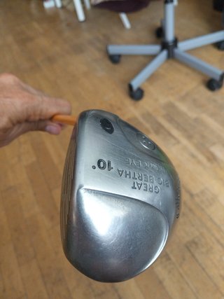 Driver Callaway Hawk Eye 10° grafito regular flex