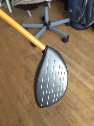 Driver Callaway Hawk Eye 10° grafito regular flex