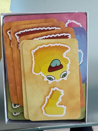 Juego de mesa Pelusas Borbotós