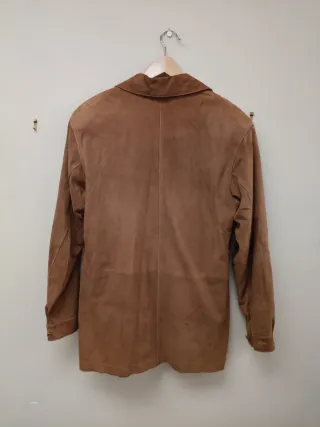 Chaqueta de ante unisex