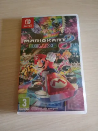 Mario Kart 8 Deluxe Nintendo Switch