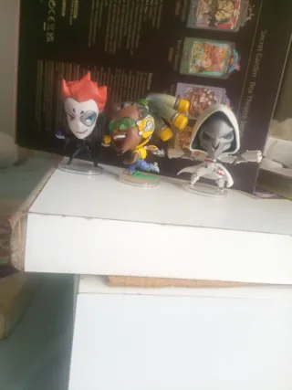 Figuras Overwatch Chibi