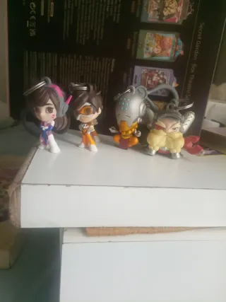 Figuras Overwatch Chibi