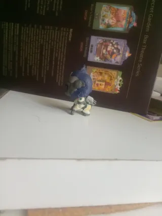 Figuras Overwatch Chibi