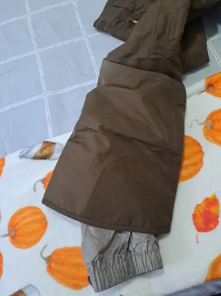 Pantalón de esquí marrón