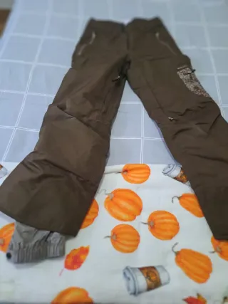 Pantalón de esquí marrón