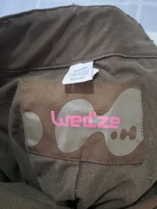 Pantalón de esquí marrón