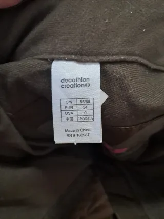 Pantalón de esquí marrón