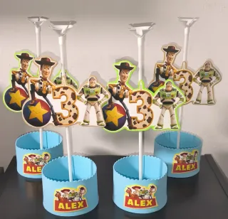 Decoración Toy Story