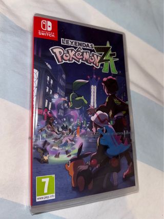 Nintendo Switch Leyendas Pokémon: Z-A