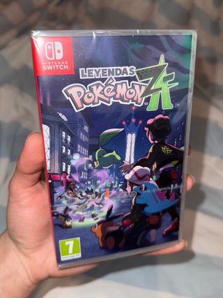 Nintendo Switch Leyendas Pokémon: Z-A