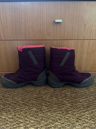 Botas de nieve niña Talla 32