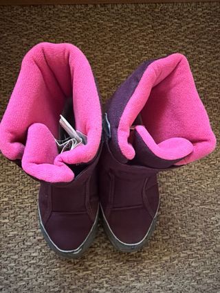 Botas de nieve niña Talla 32