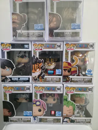 Funko Pop One Piece & Anime - Originali