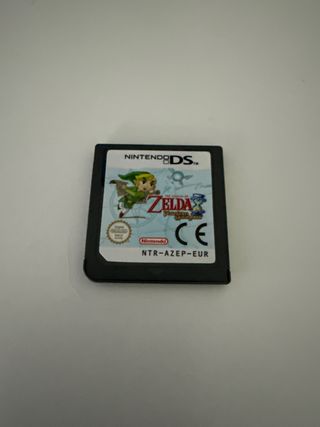 Zelda Phantom Hourglass DS