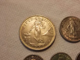 Plata - Lote Monedas Filipinas Americanas