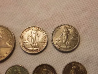 Plata - Lote Monedas Filipinas Americanas