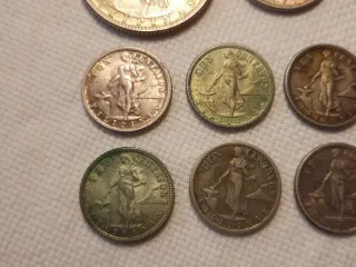 Plata - Lote Monedas Filipinas Americanas