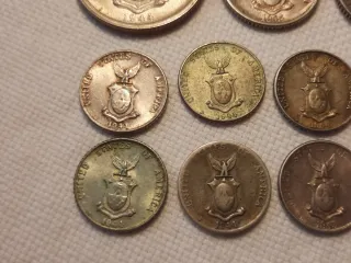 Plata - Lote Monedas Filipinas Americanas