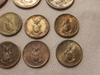 Plata - Lote Monedas Filipinas Americanas