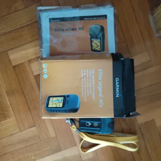 GPS Garmin eTrex Legend HCx