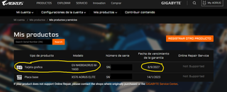 Gigabyte Aorus GeForce RTX 4080 Master