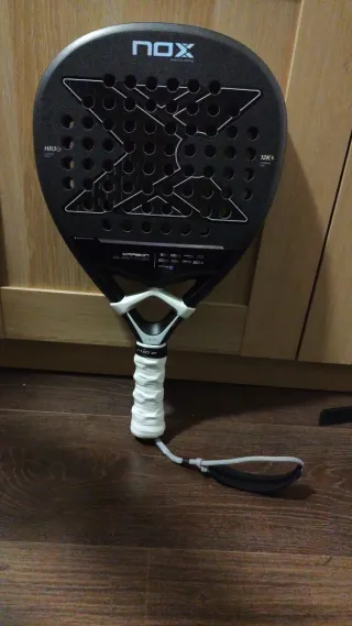 Pala Padel Nox Quantum 12 Carbon 2025