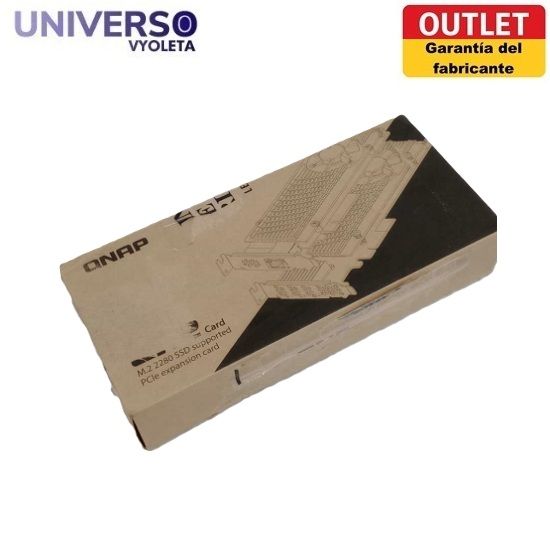 tarjeta expansión PCIe QNAP QM2-2P-384A 2. NAS SSD