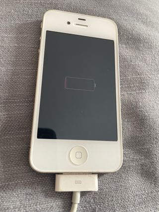 iPhone 4 Blanco