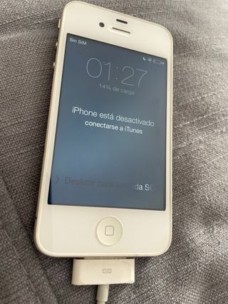 iPhone 4 Blanco