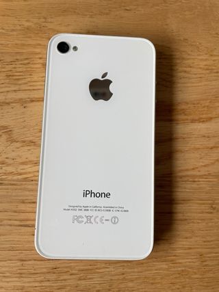 iPhone 4 Blanco